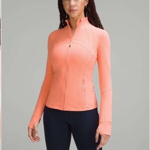 Lululemon Define Jacket in Sunny Coral Size 10 W4AWKS